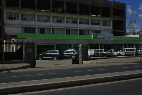 Carrelage à Antananarivo, Delta Madagascar