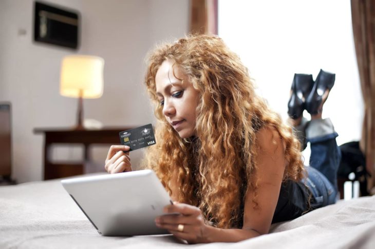 Carte Visa ExpressO achats en ligne