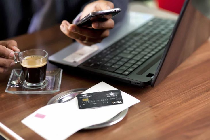 Carte Visa ExpressO consultation compte online