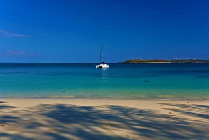 Madavoile, Croisière à Nosy Be