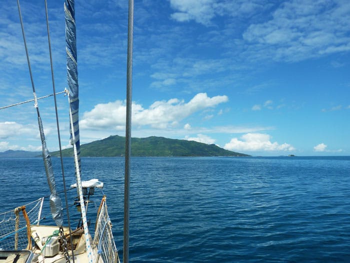 Ondine croisière à Nosy Be