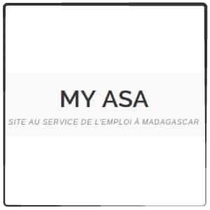 Emploi Madagascar, MyAsa