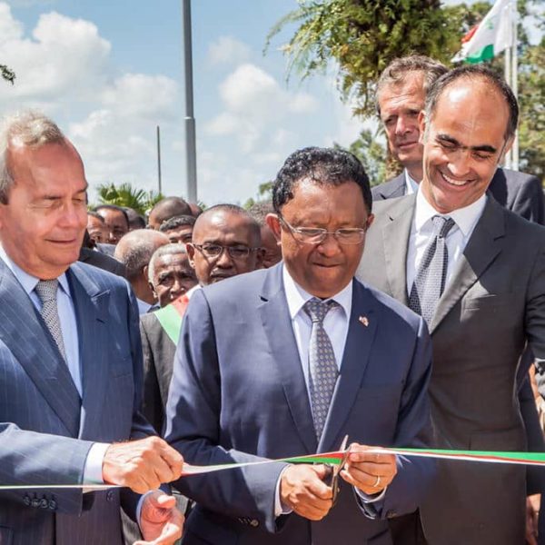 Inauguration de Natema Président de le République Hery