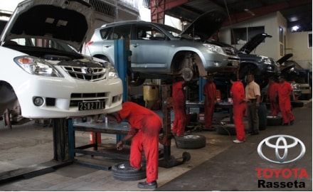 Garage à Antananarivo, Toyota Rasseta