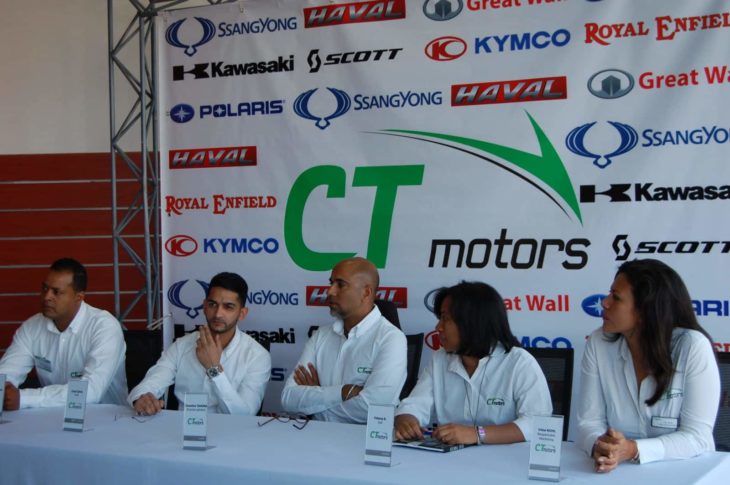 Haval conférence de presse CT Motors