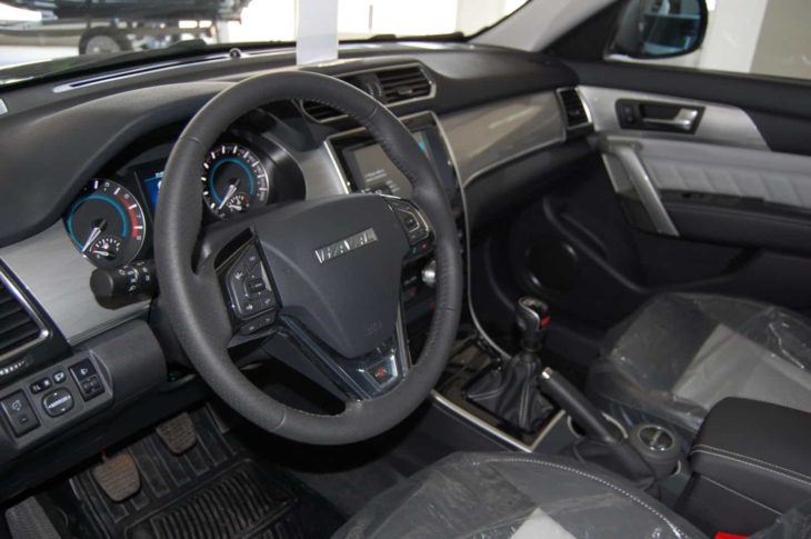 Un habitacke sportif et sobre Haval H2 Dignity