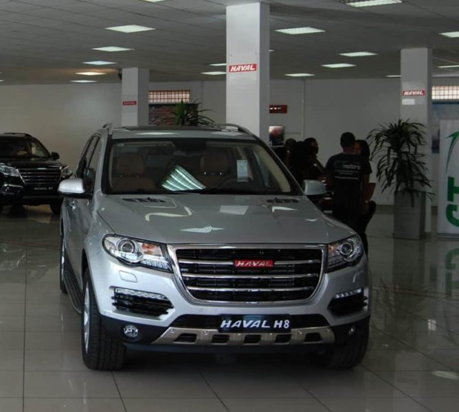 Haval H8, concurrent de l'Audi Q7