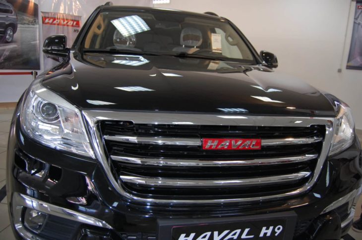Un design imposant et autoritaire pour le Haval H9