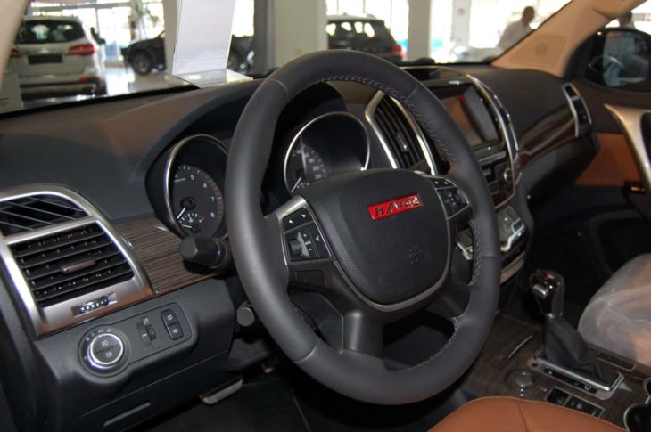 Haval H9 intérieur