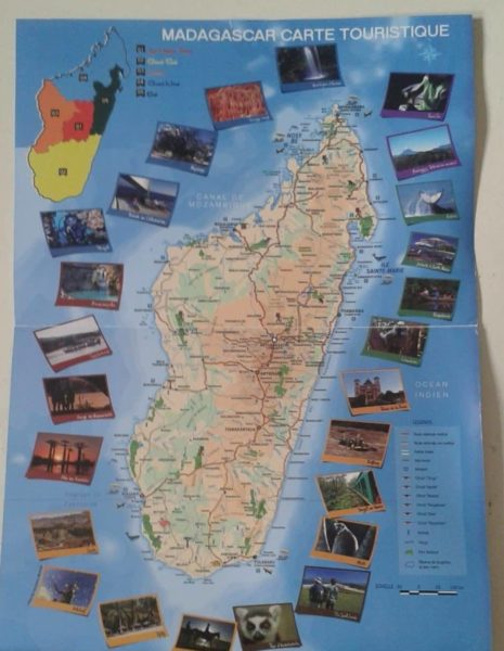 île aux trésors carte