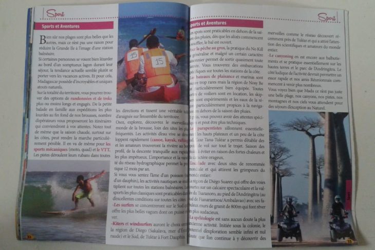 île aux trésors sports