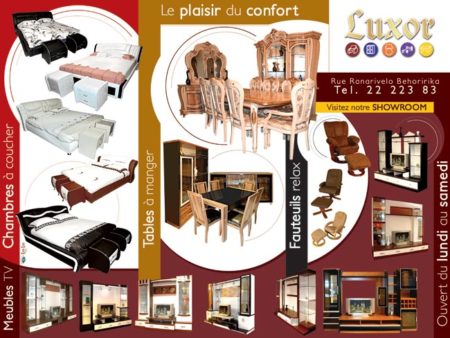 Mobilier de bureau à Antananarivo, Luxor