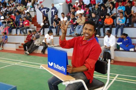 Ping-pong aux CJSOI, public