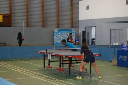 Ping-pong aux CJSOI : 3e place