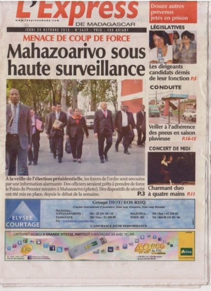 L'Express, un nom important de la presse malgache