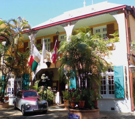 L'Hôtel Restaurant La Varangue, restaurants à Antananarivo