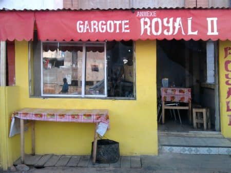 Restaurants à Antananarivo, gargote