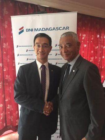 Salon de l'industrie 2016, le vita gasy et la BNI