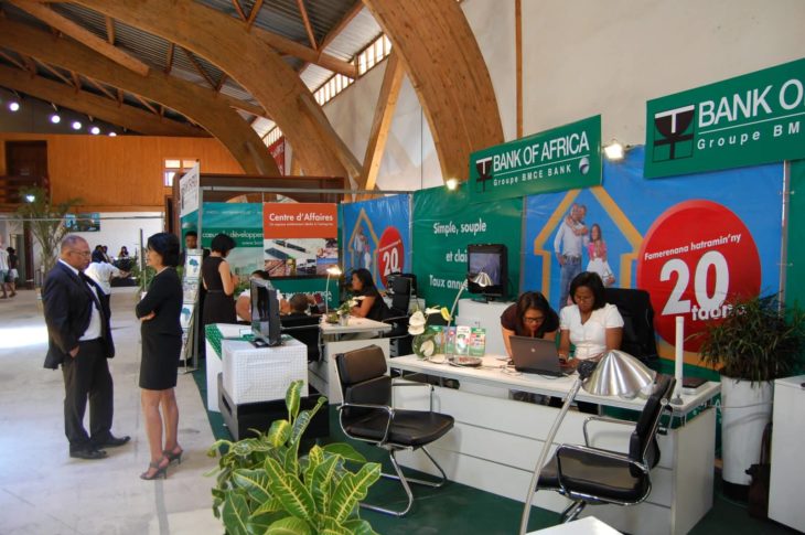 Stand de la BOA au Salon International de l'Habitat 2016