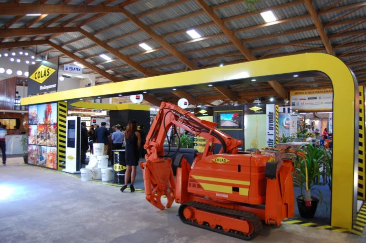 Colas Madagascar au Salon International de l'Habitat 2016