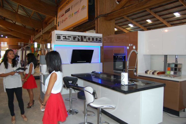 Design Woods au Salon International de l'Habitat 2016