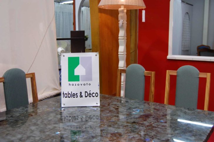 Le célèbre Hazovato au Salon International de l'Habitat 2016