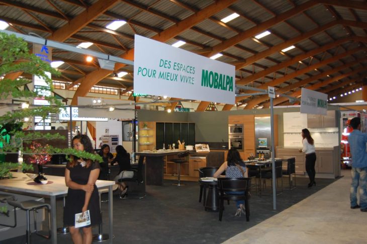 Stand Mobalpa au Salon International de l'Habitat 2016