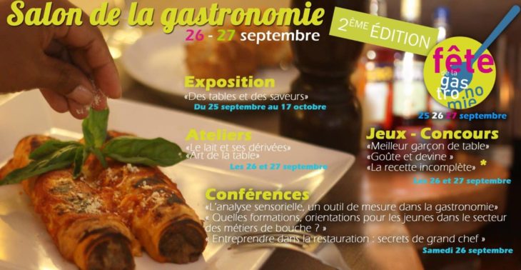 Salons Madagascar, salon de la gastronomie