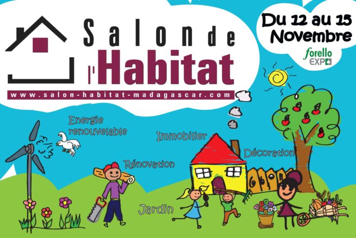 Salons Madagascar, salon de l'habitat