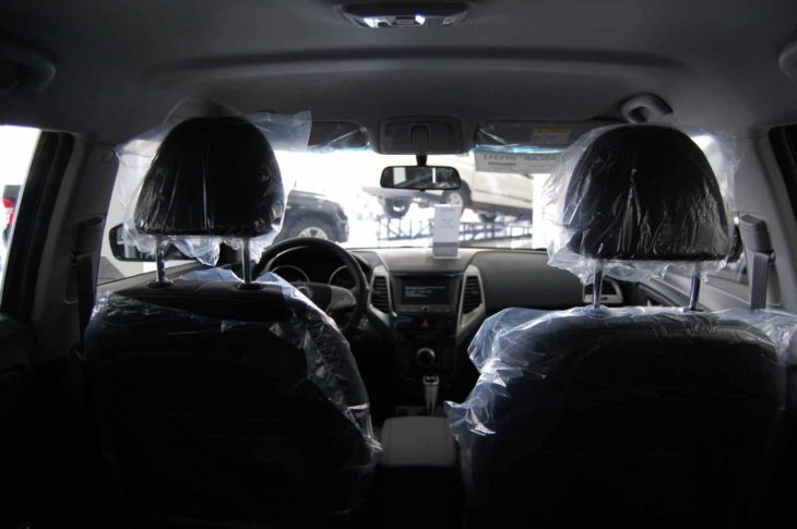 Un habitacle très spacieux SSangYong