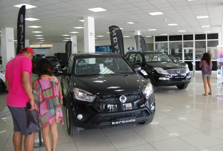 SSangYong Korando CT Motors