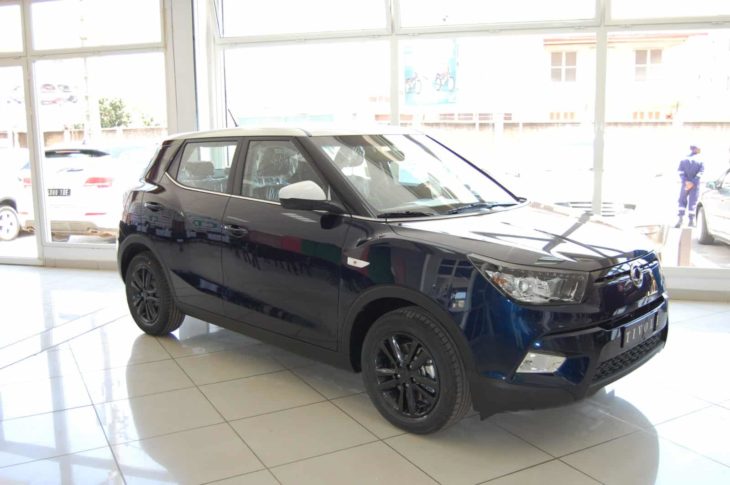 Des airs de Mini pour la nouvelle venue de SSangYong