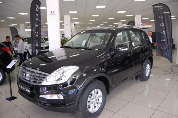 SSangYong Rexton