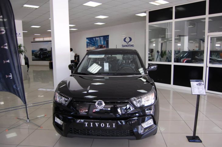 SSangYong Tivoli