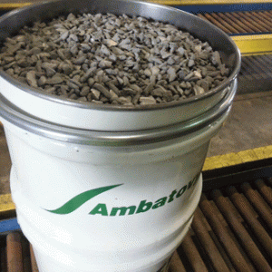 Visite du ministre à Ambatovy cours du nickel