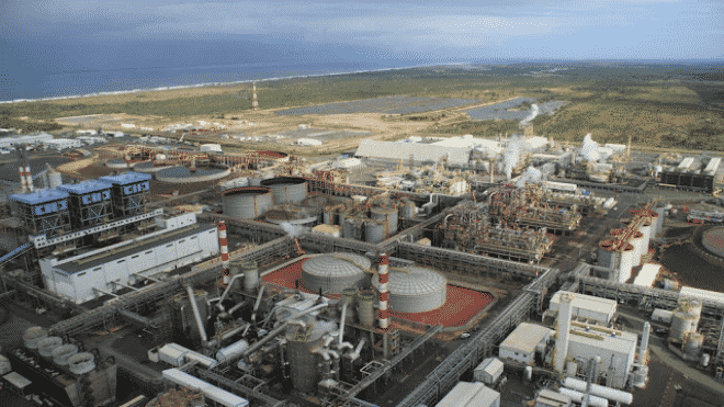 Visite du ministre à Ambatovy site