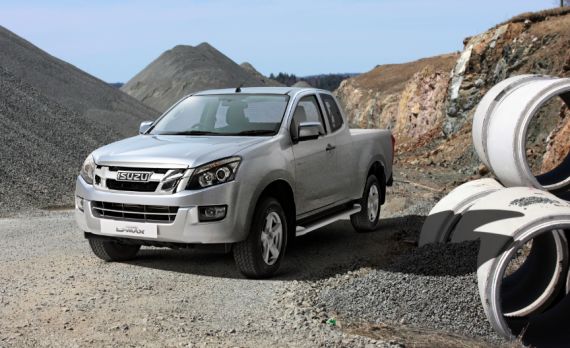 Voiture 4x4 à Antananarivo, Isuzu