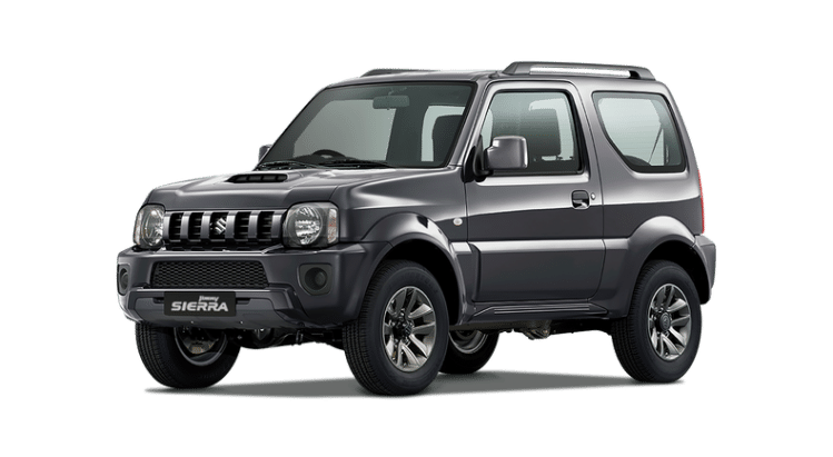 Voiture 4x4 à Antananarivo, Suzuki