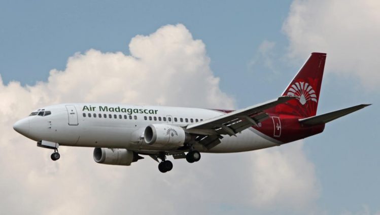 Vol Antananarivo-Nosy Be 