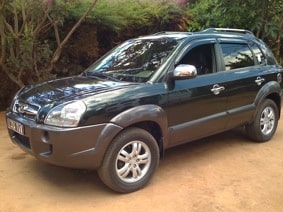 Hyundai Tucson chez ACR Mada