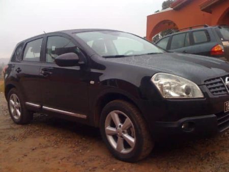 Nissan Qashqai chez ACR Mada