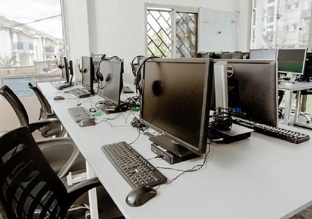 Bureaux de la société Activ Solutions Madagascar