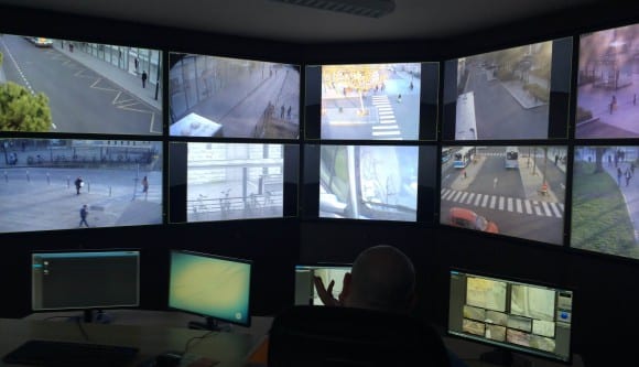 Centre de surveillance de la société ADESS