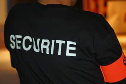 ADESS, escorte de sécurité