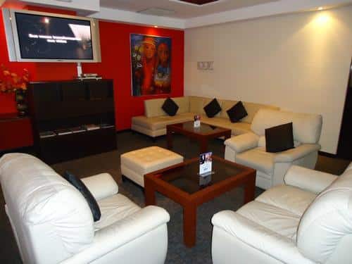 Lounge VIP chez Aeromarine