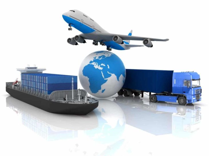 Transport maritime, aérien et terrestre chez AID
