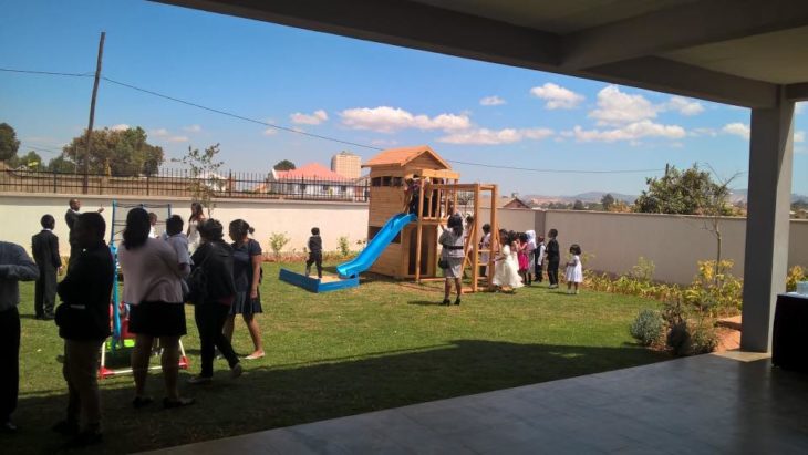 Jardin de l'Albert Einstein Schule