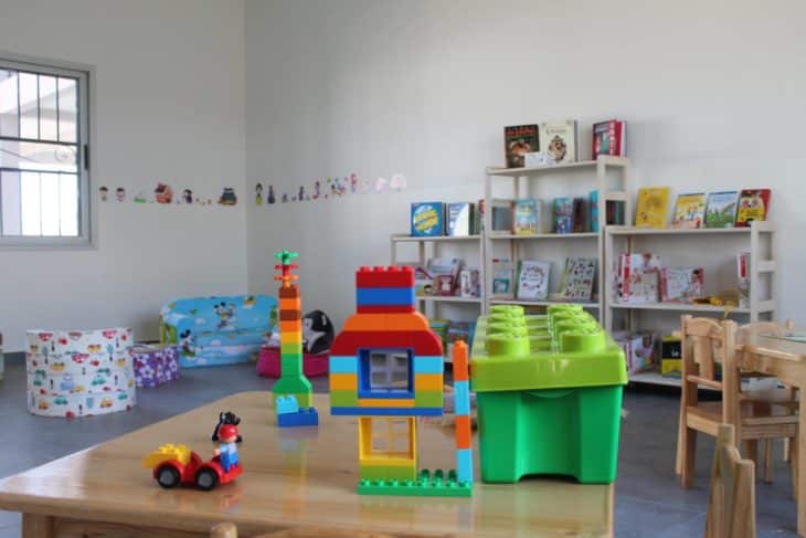 Salle de jeux à l'Albert Einstein Schule
