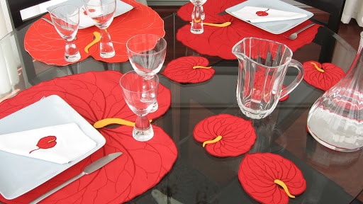 Aloalo, linge de table