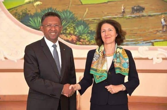 Ambassade de France Madagascar, Président